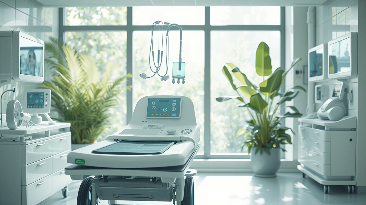 Adam DME launches an eco-friendly medical equipment line.