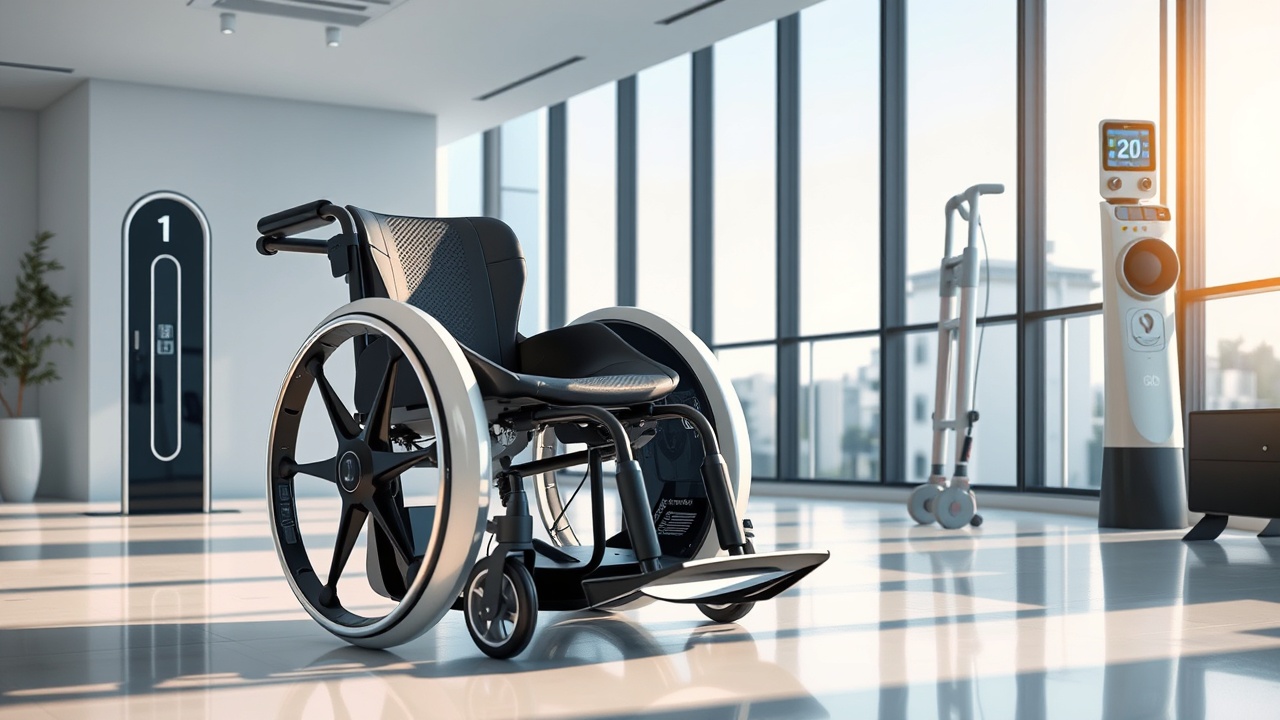 Adam DME's launches smart mobility aids