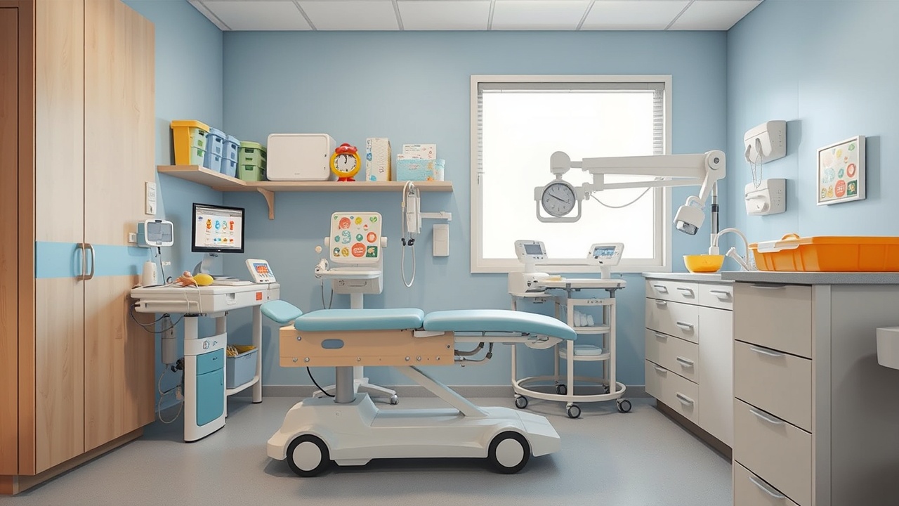 Customizable pediatric medical equipment by Adam DME